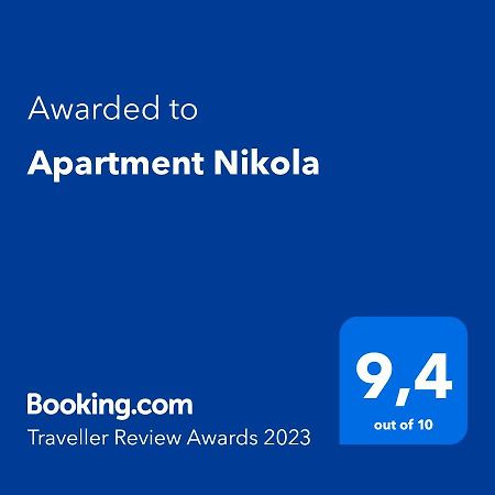 Apartment Nikola โตรกีร์ ภายนอก รูปภาพ