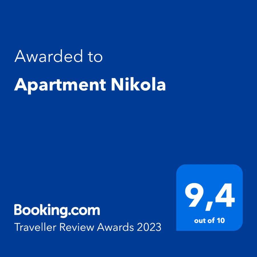 Apartment Nikola โตรกีร์ ภายนอก รูปภาพ